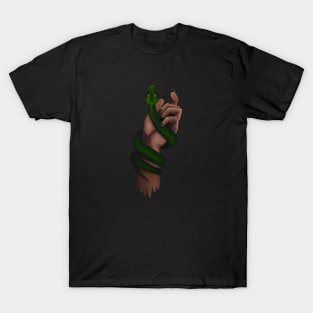 Snake in Hand T-Shirt